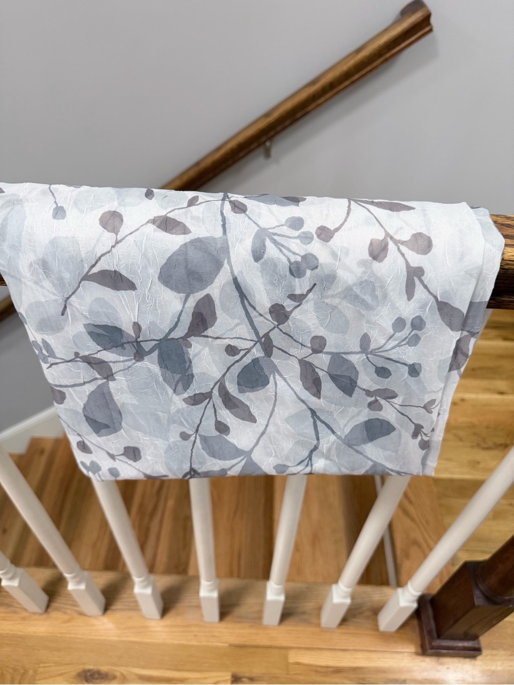 Sheer curtains- 4 panels - 84 inches long